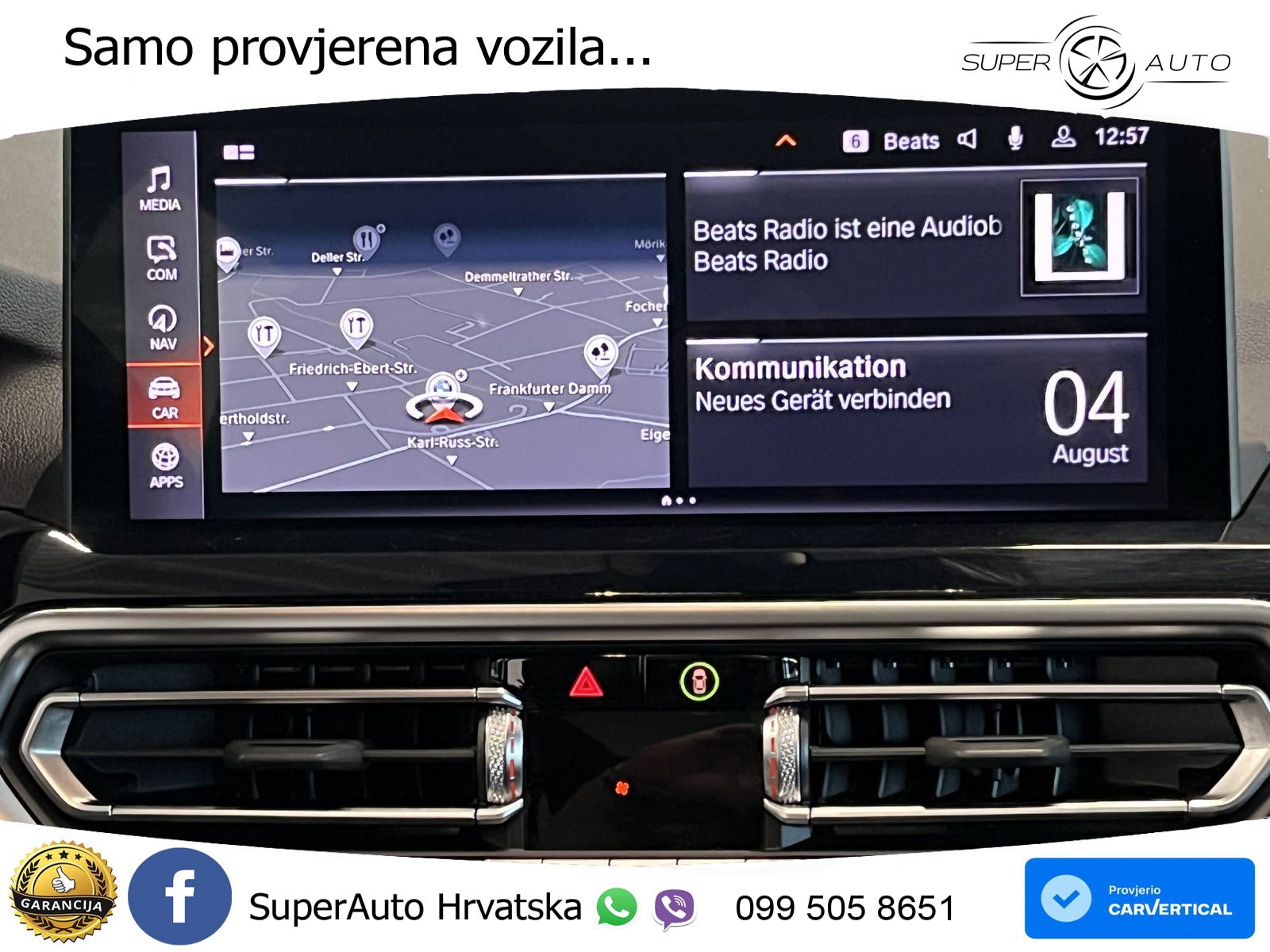 BMW X3 20d xDrive Steptronic M Sport