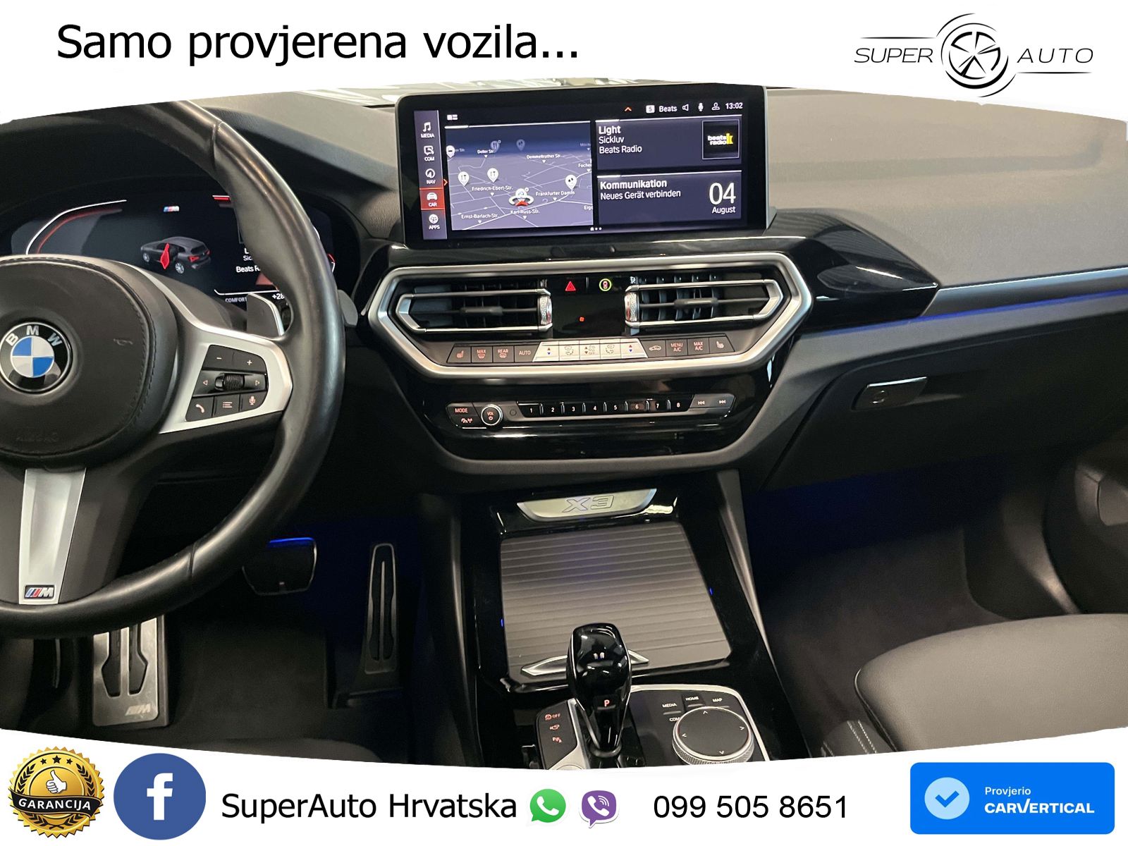 BMW X3 20d xDrive Steptronic M Sport