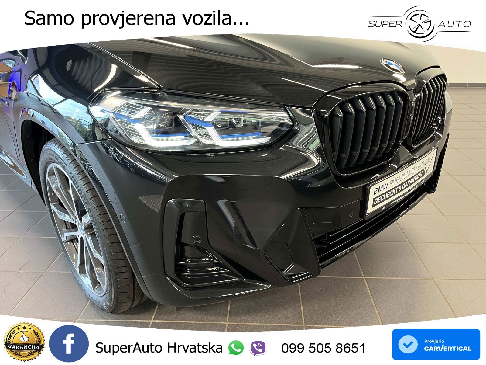 BMW X3 20d xDrive Steptronic M Sport