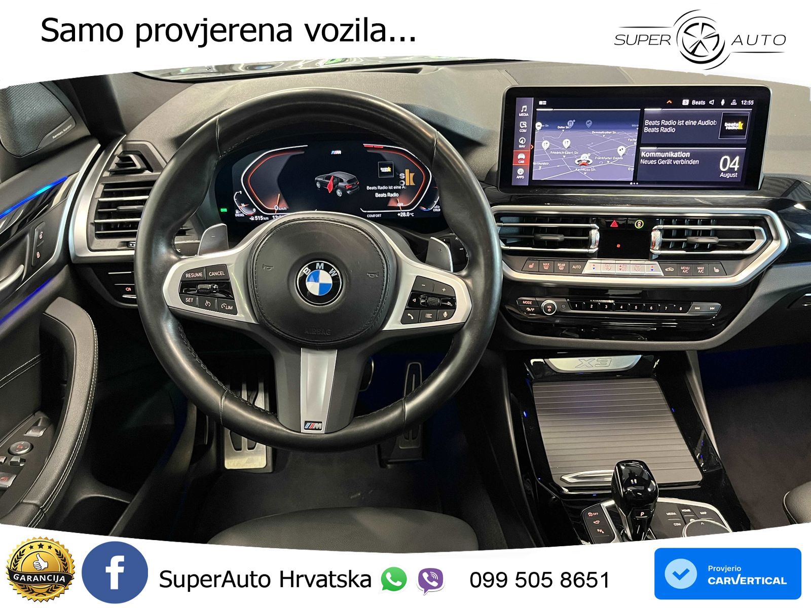 BMW X3 20d xDrive Steptronic M Sport