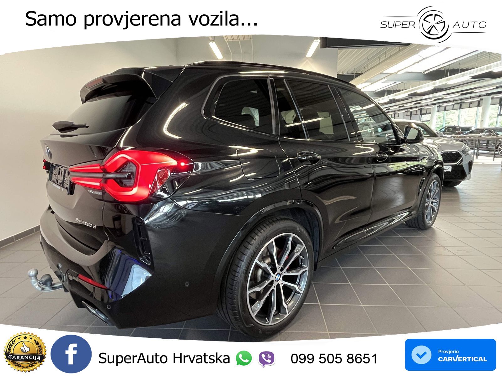 BMW X3 20d xDrive Steptronic M Sport