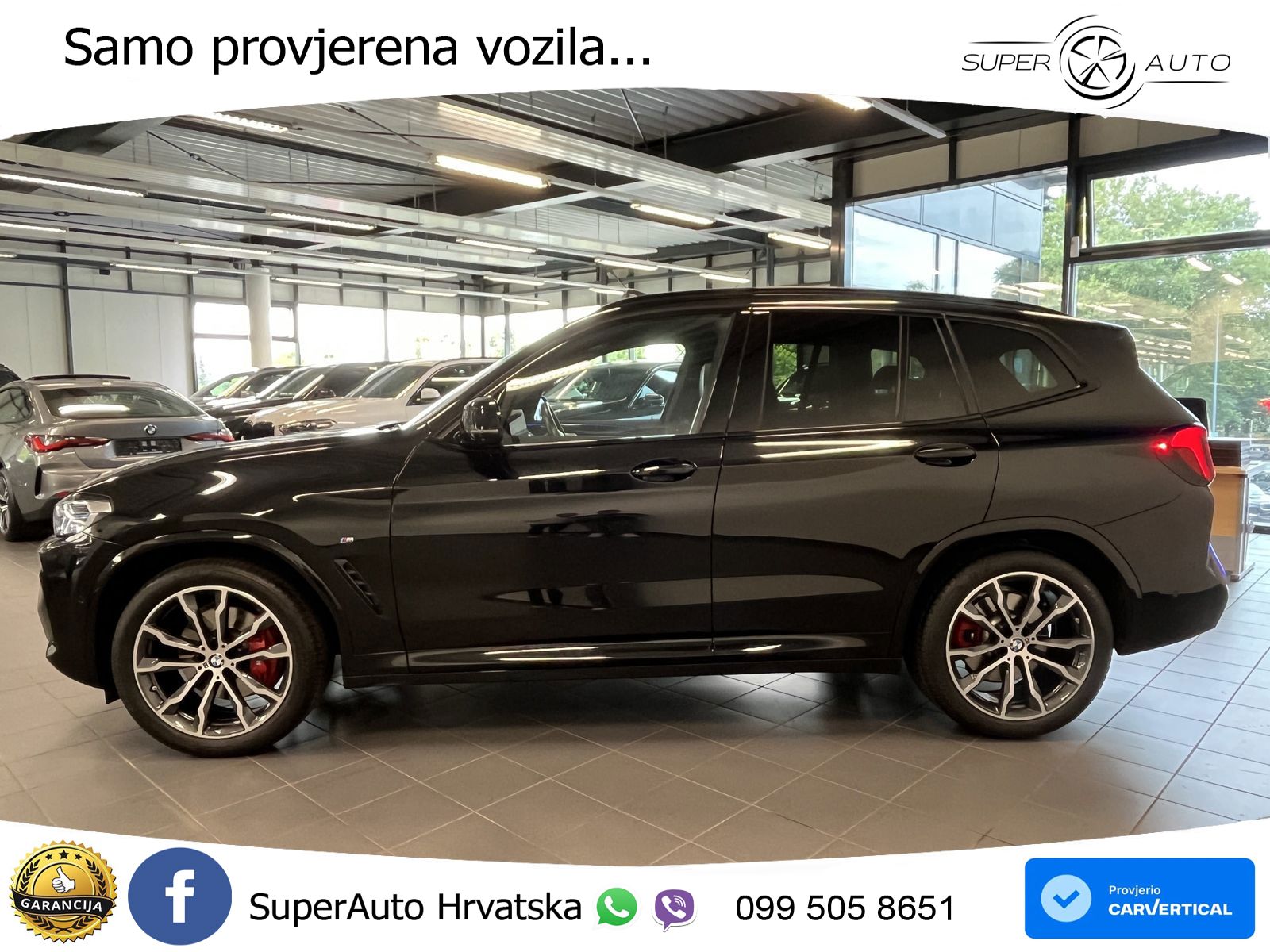 BMW X3 20d xDrive Steptronic M Sport