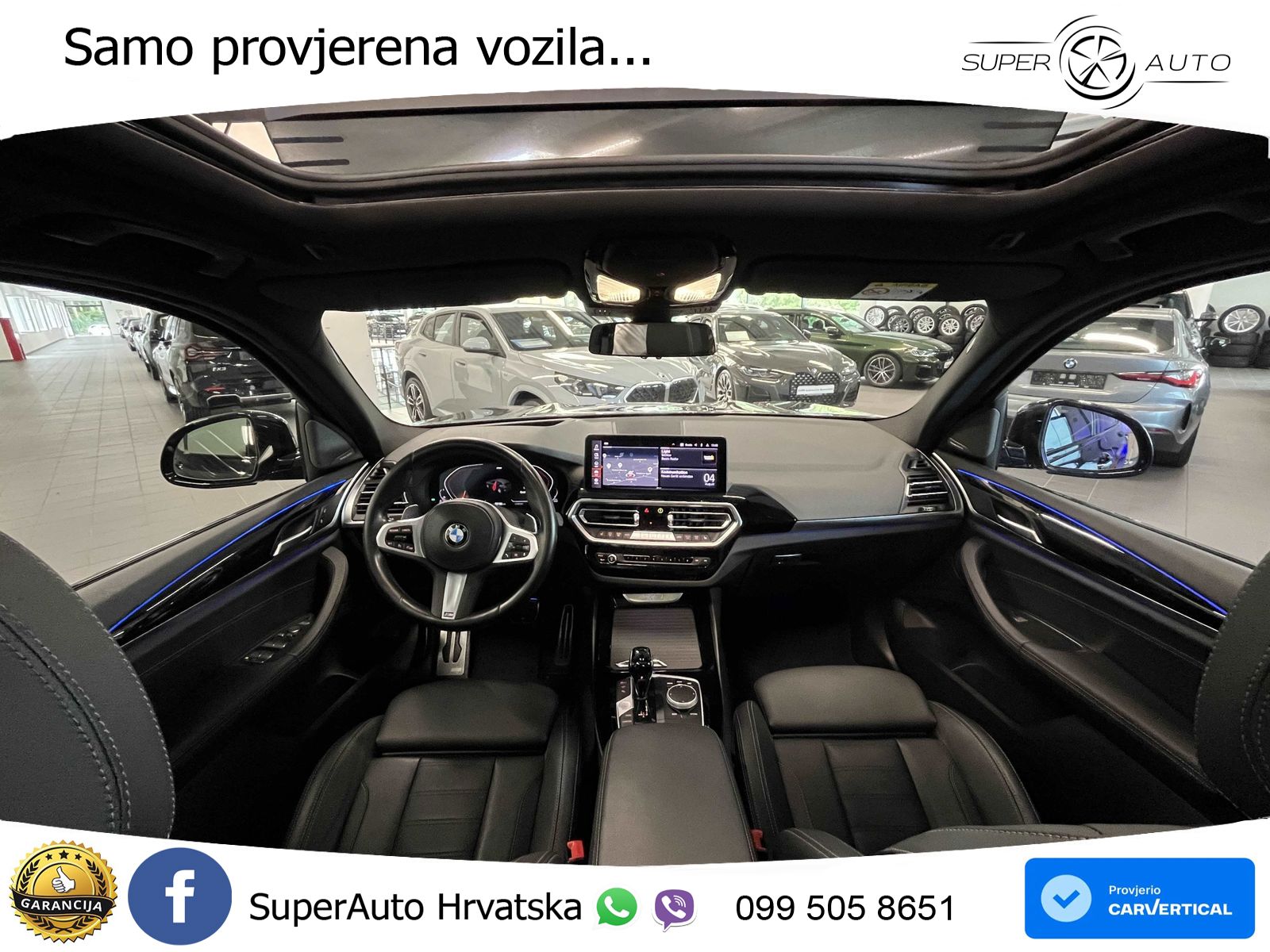 BMW X3 20d xDrive Steptronic M Sport