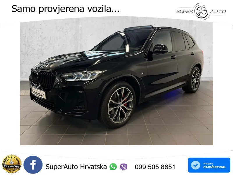 BMW X3 20d xDrive Steptronic M Sport