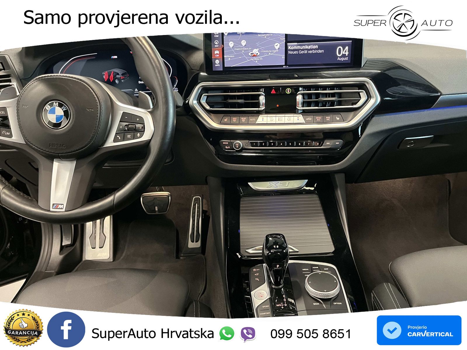 BMW X3 20d xDrive Steptronic M Sport
