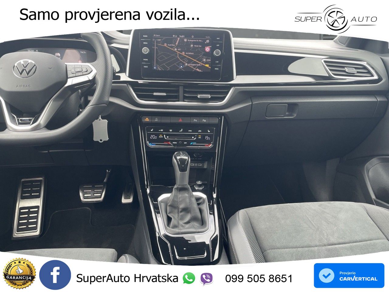 Volkswagen T-Roc 1.5 TSI (150 KS) DSG R-Line LED+GR SJED+ACC
