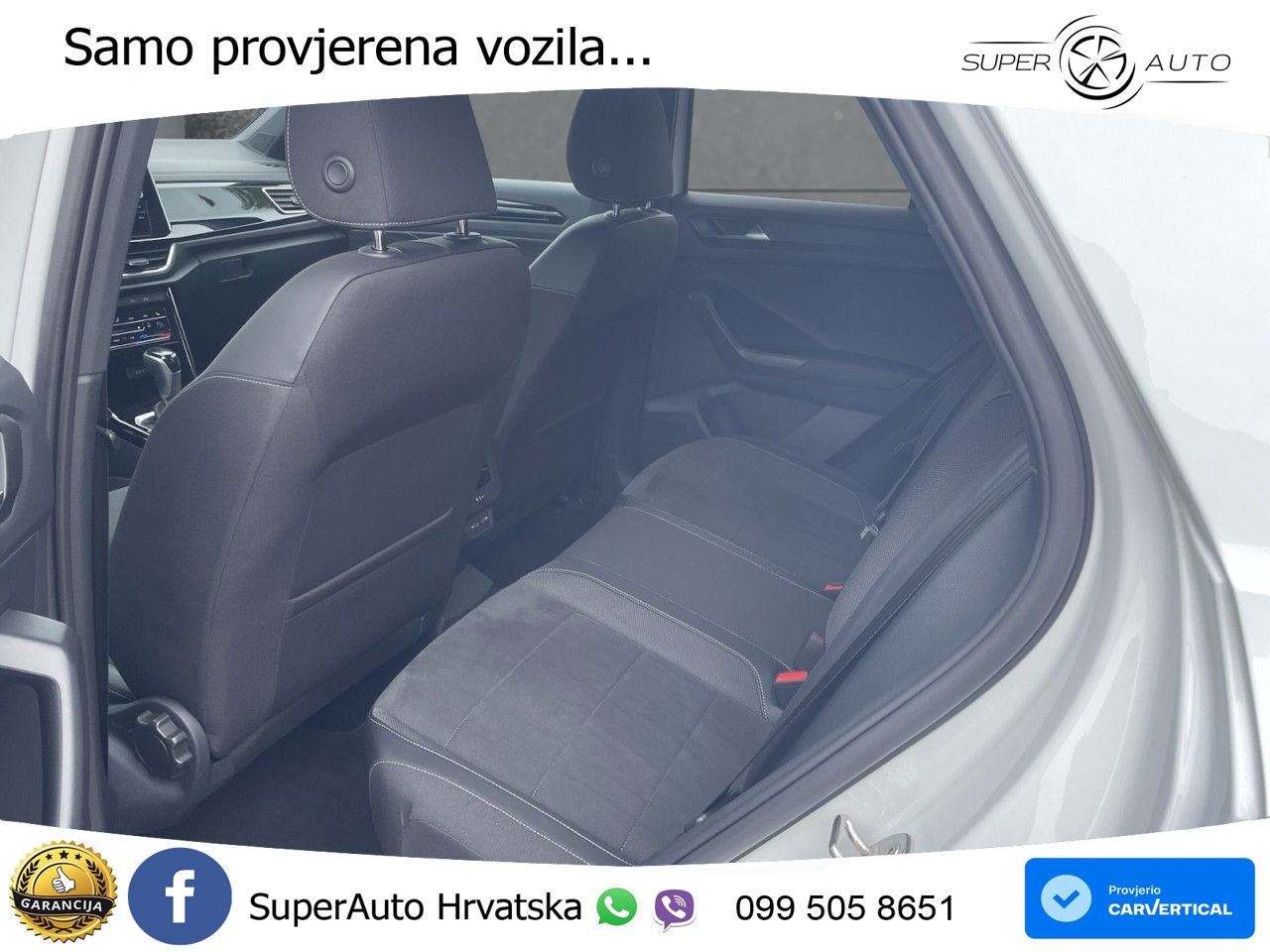 Volkswagen T-Roc 1.5 TSI (150 KS) DSG R-Line LED+GR SJED+ACC