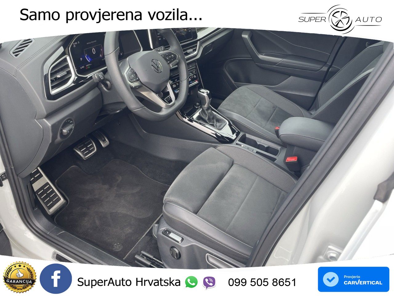 Volkswagen T-Roc 1.5 TSI (150 KS) DSG R-Line LED+GR SJED+ACC