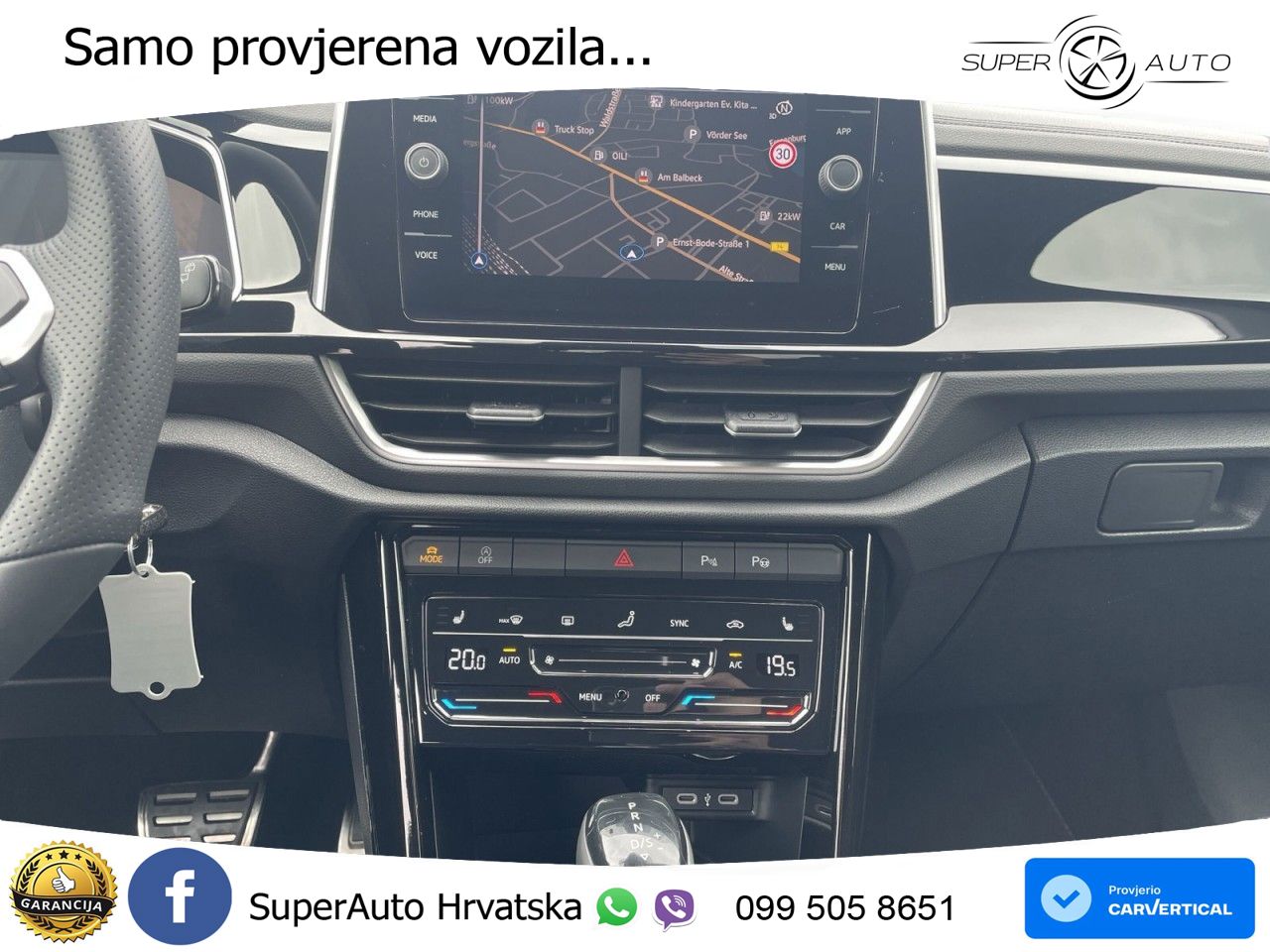 Volkswagen T-Roc 1.5 TSI (150 KS) DSG R-Line LED+GR SJED+ACC