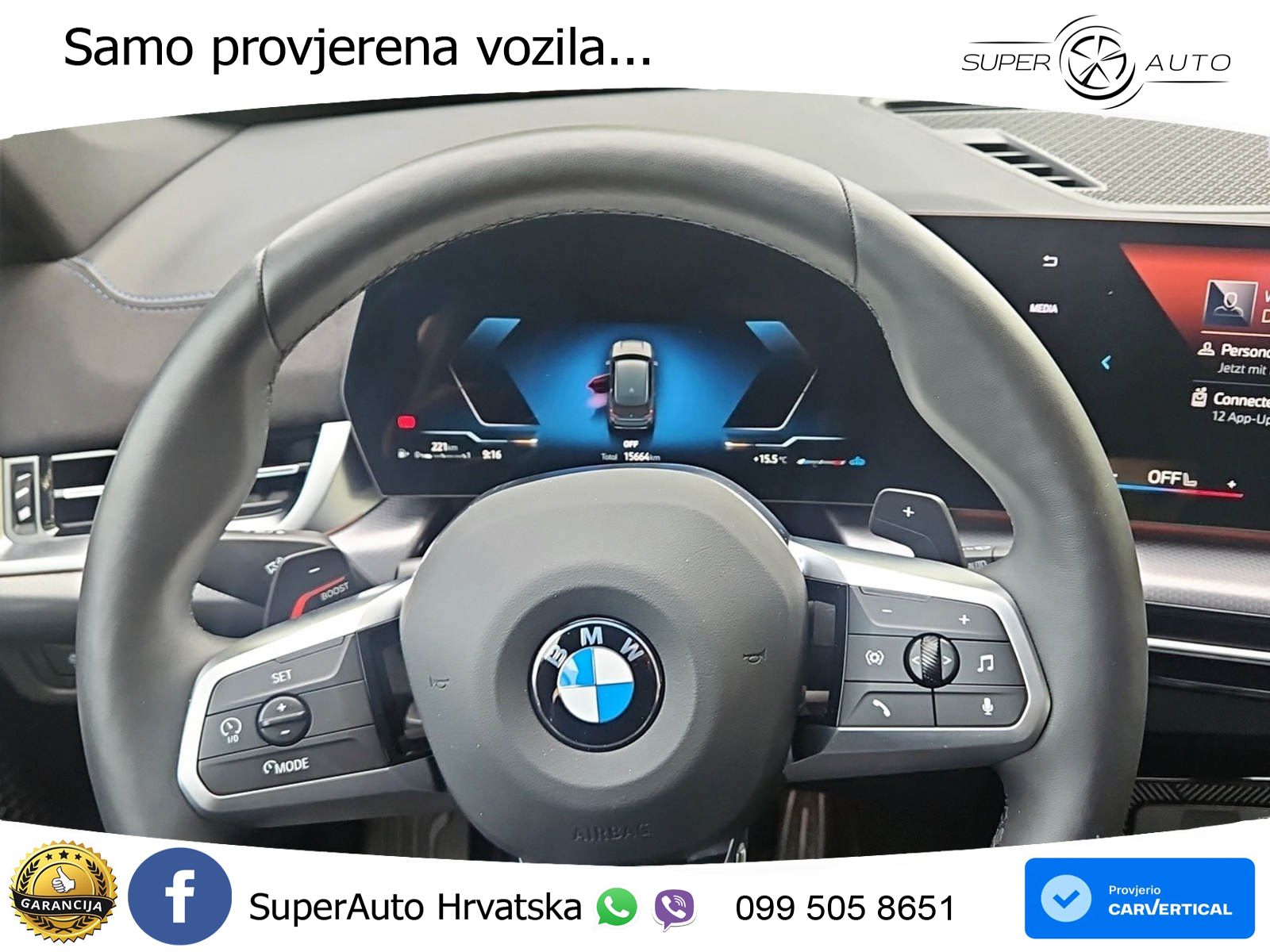BMW X1 18d (150 KS) sDrive Steptronic M Sport LED+GR SJED+ACC