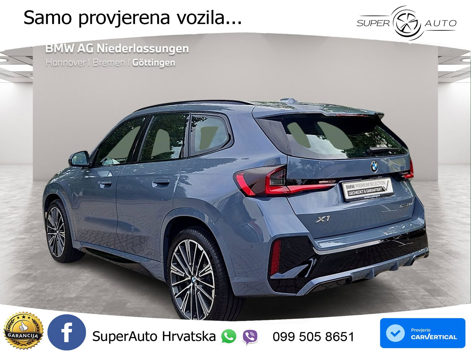 BMW X1 18d (150 KS) sDrive Steptronic M Sport LED+GR SJED+ACC