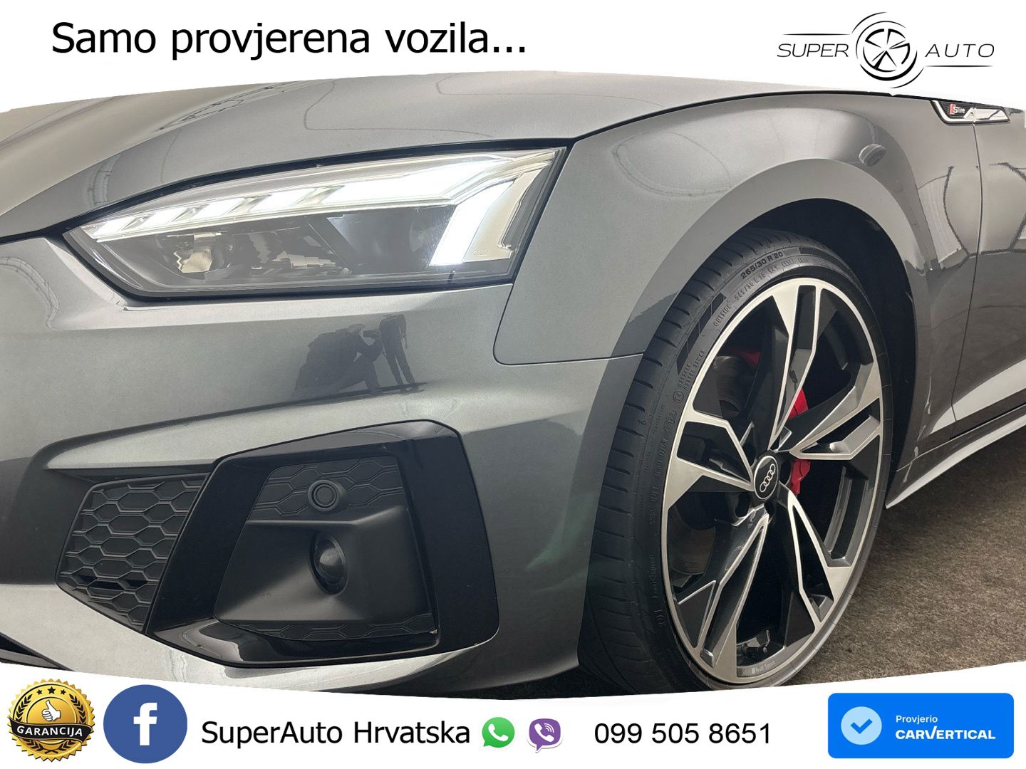 Audi A5 Sportback 40 TDI (204 KS) S tronic S line ACC+GR SJED+360+PANO