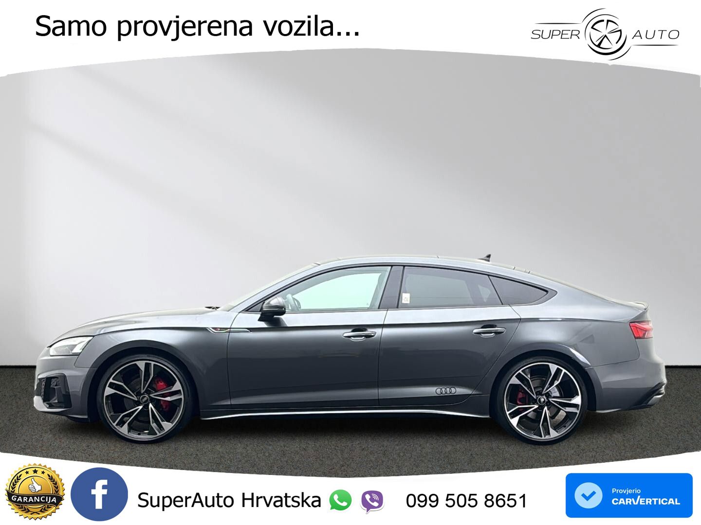 Audi A5 Sportback 40 TDI (204 KS) S tronic S line ACC+GR SJED+360+PANO