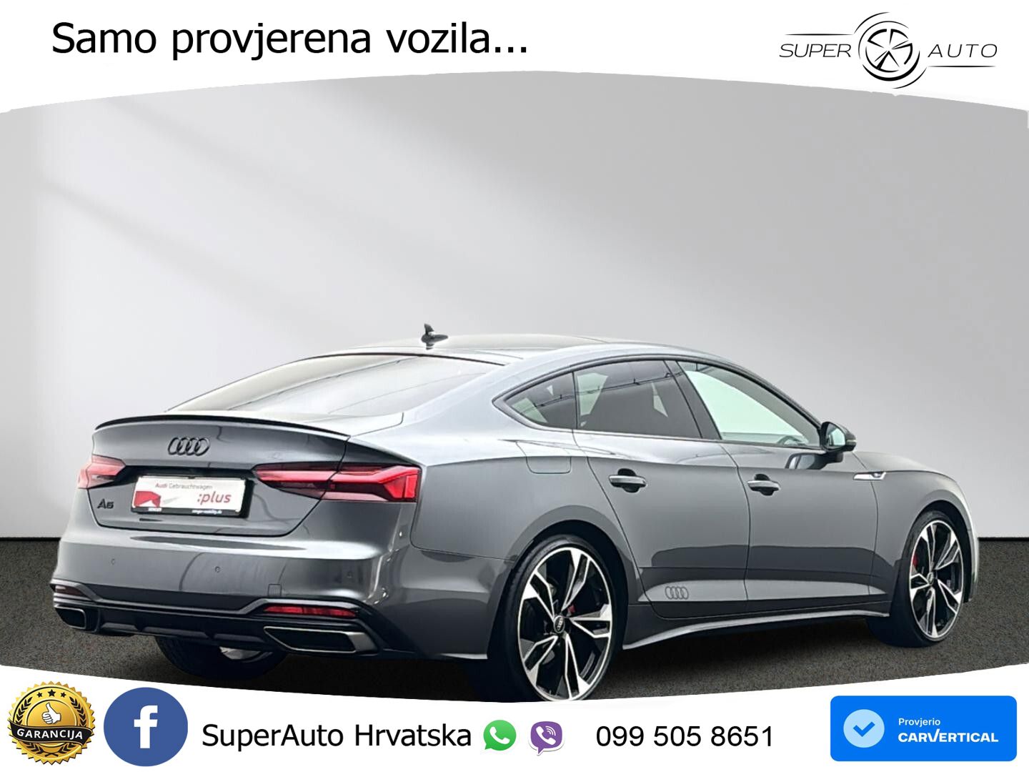 Audi A5 Sportback 40 TDI (204 KS) S tronic S line ACC+GR SJED+360+PANO