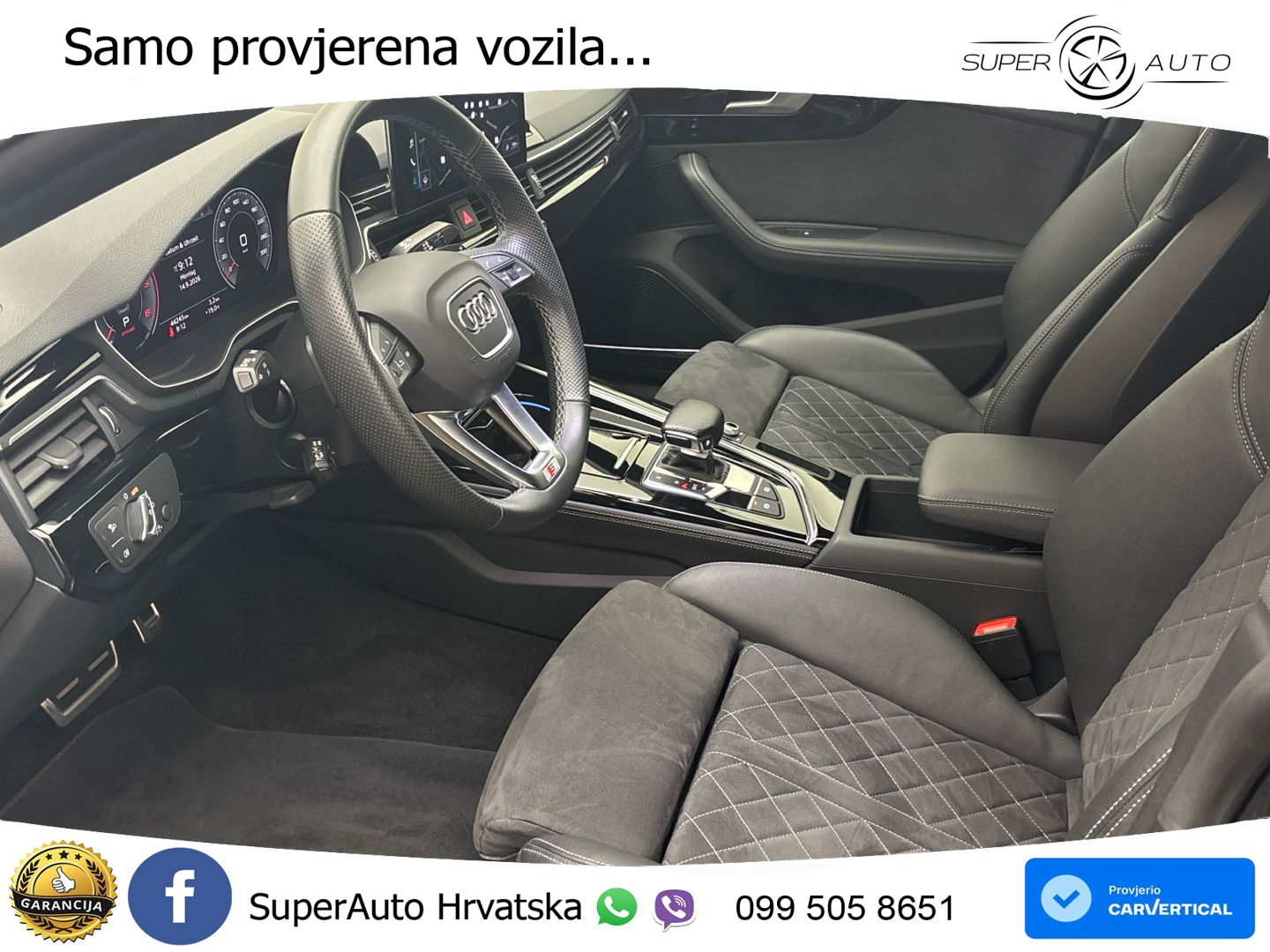 Audi A5 Sportback 40 TDI (204 KS) S tronic S line ACC+GR SJED+360+PANO