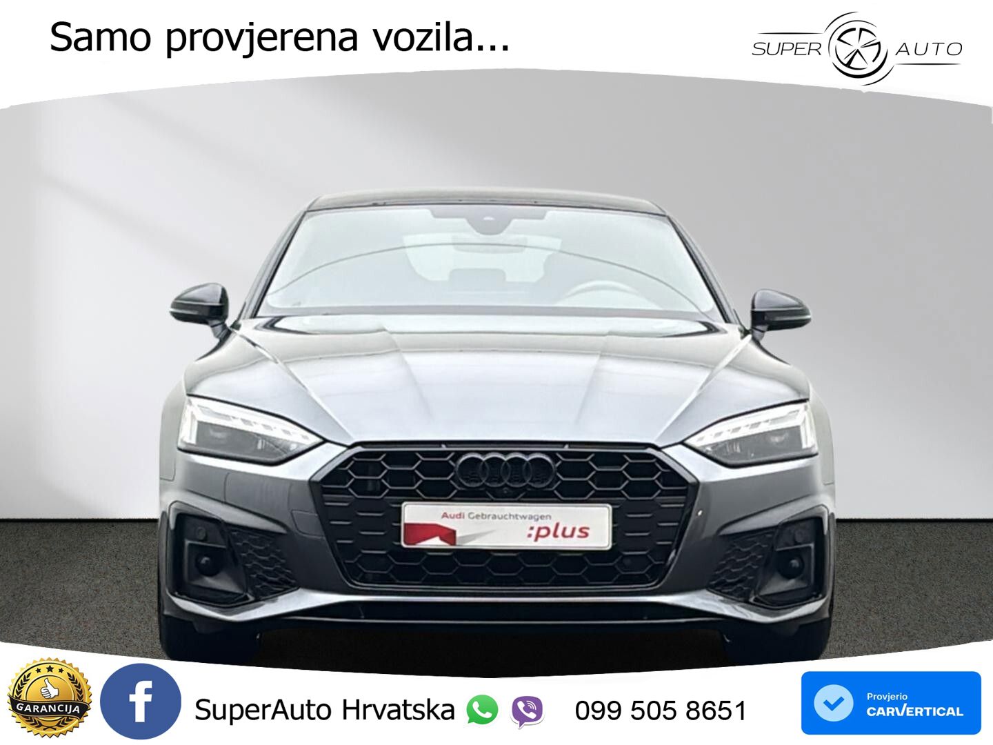Audi A5 Sportback 40 TDI (204 KS) S tronic S line ACC+GR SJED+360+PANO