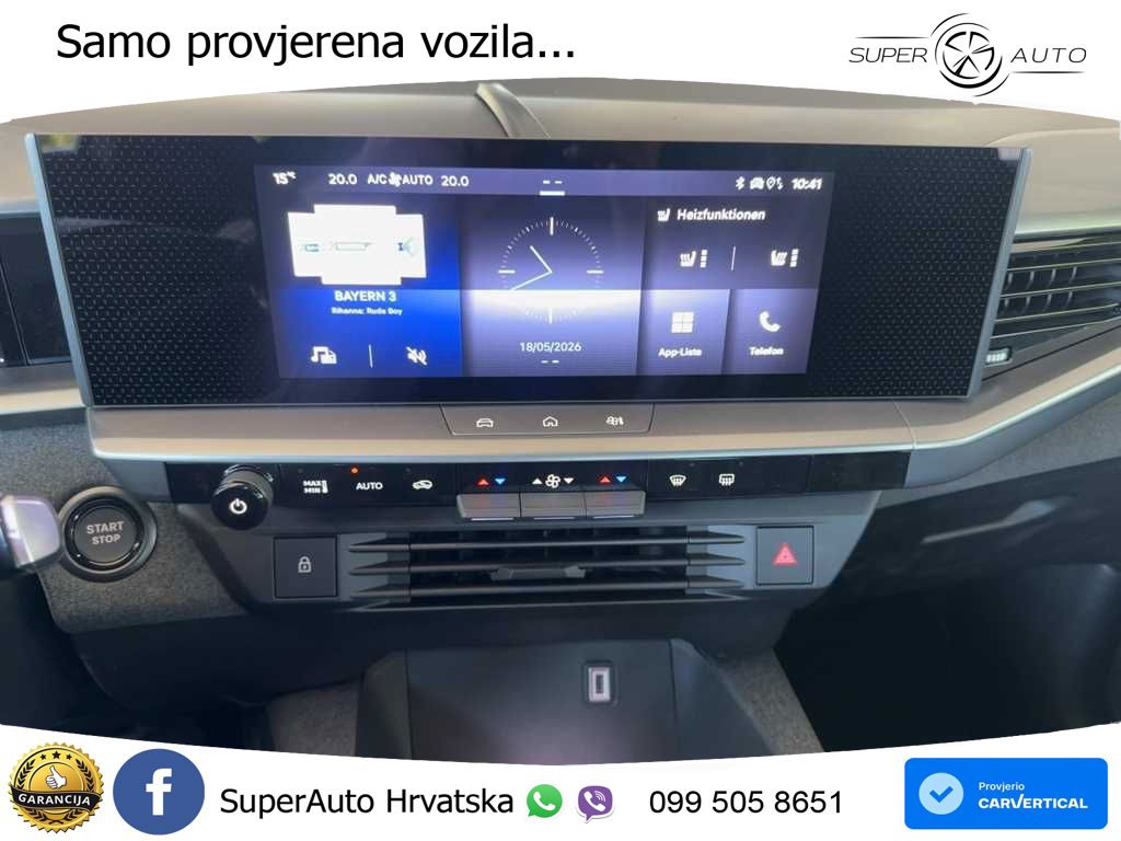 Opel Grandland 1.2 Turbo (145 KS) Hybrid eDCT Edition