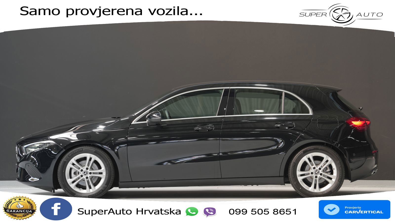 Mercedes-Benz A 200d 8G-DCT