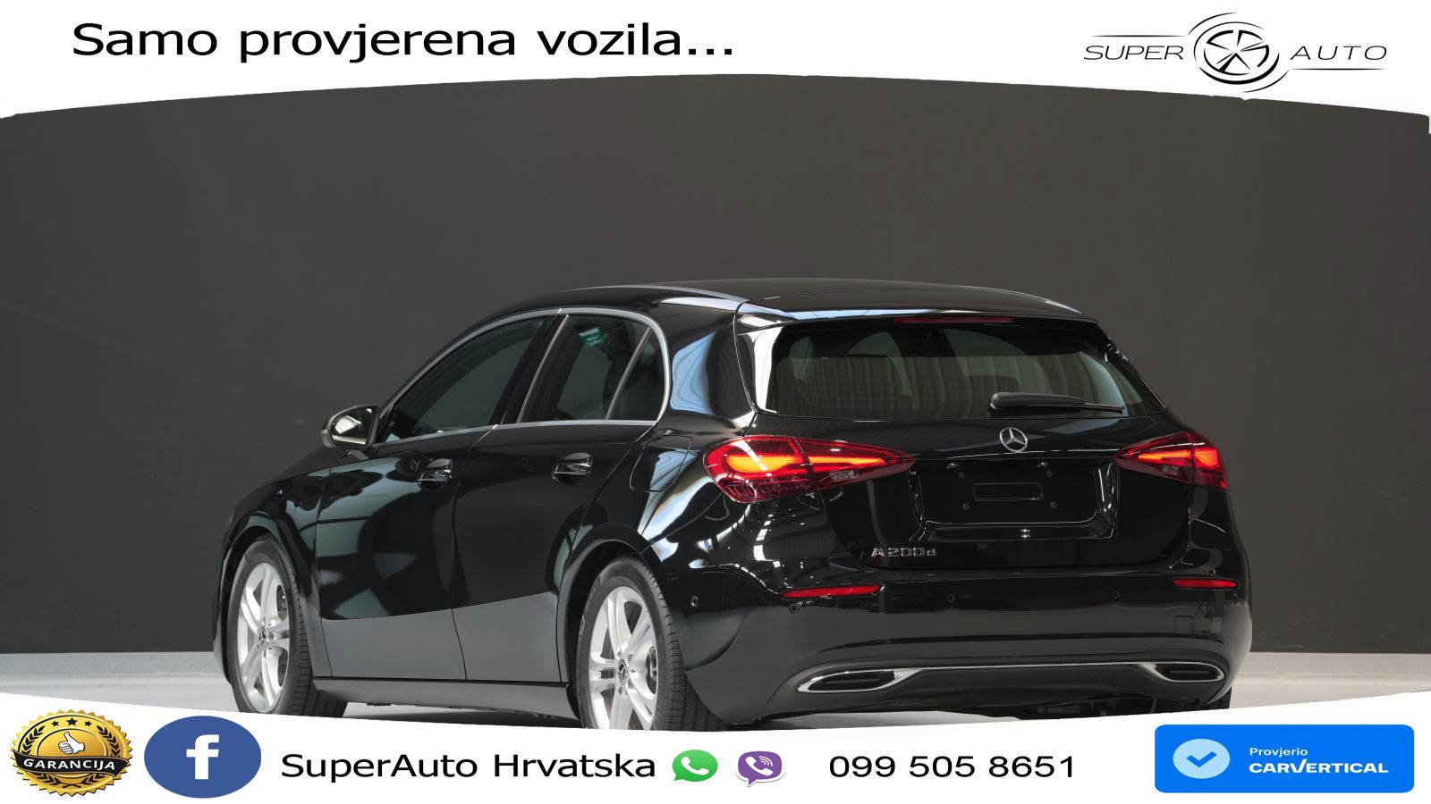 Mercedes-Benz A 200d 8G-DCT