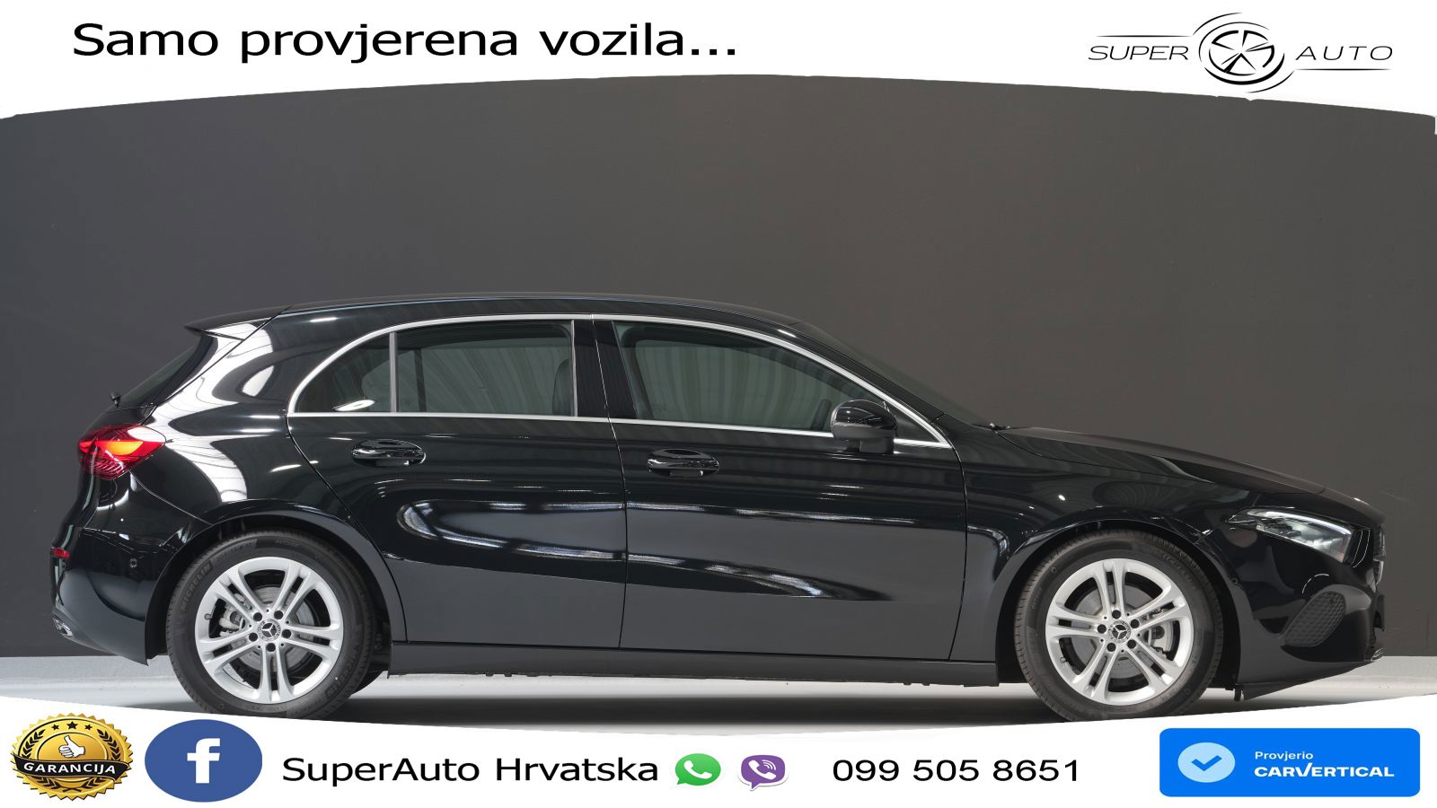 Mercedes-Benz A 200d 8G-DCT