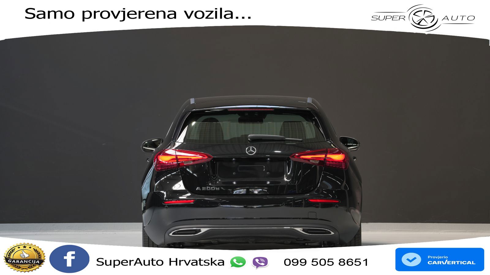 Mercedes-Benz A 200d 8G-DCT
