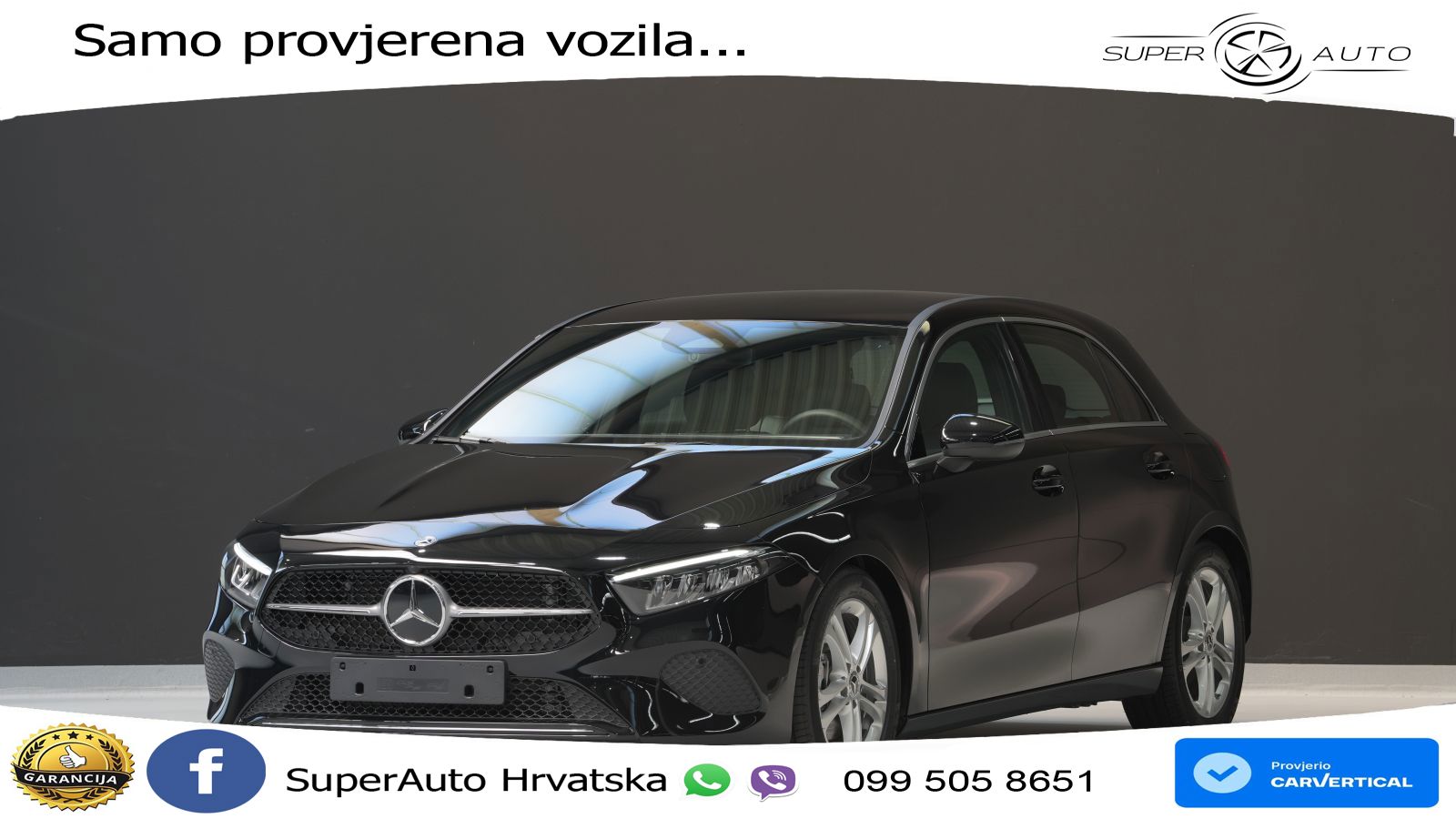 Mercedes-Benz A 200d 8G-DCT