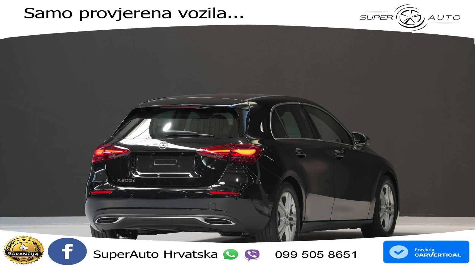 Mercedes-Benz A 200d 8G-DCT