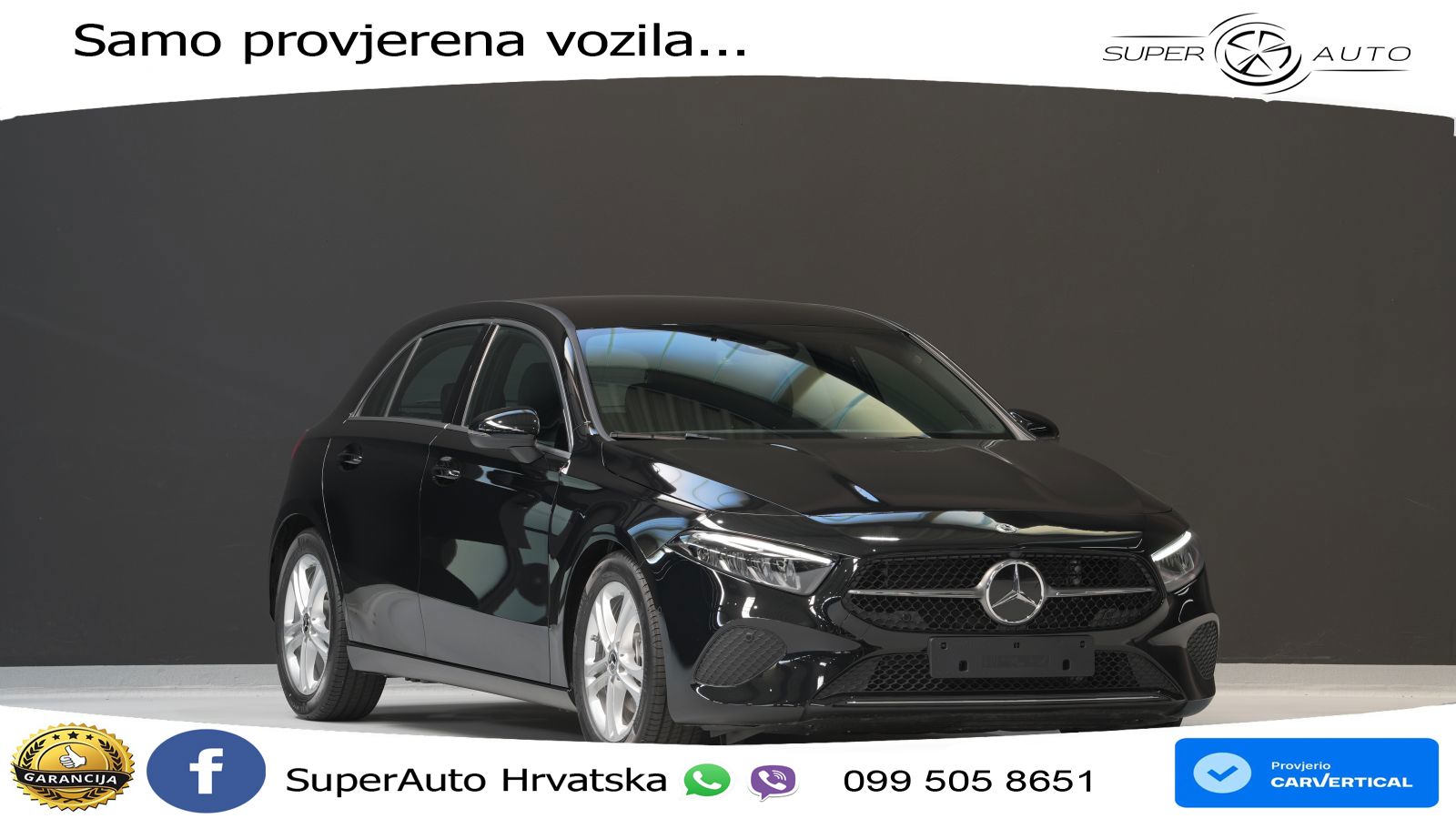 Mercedes-Benz A 200d 8G-DCT