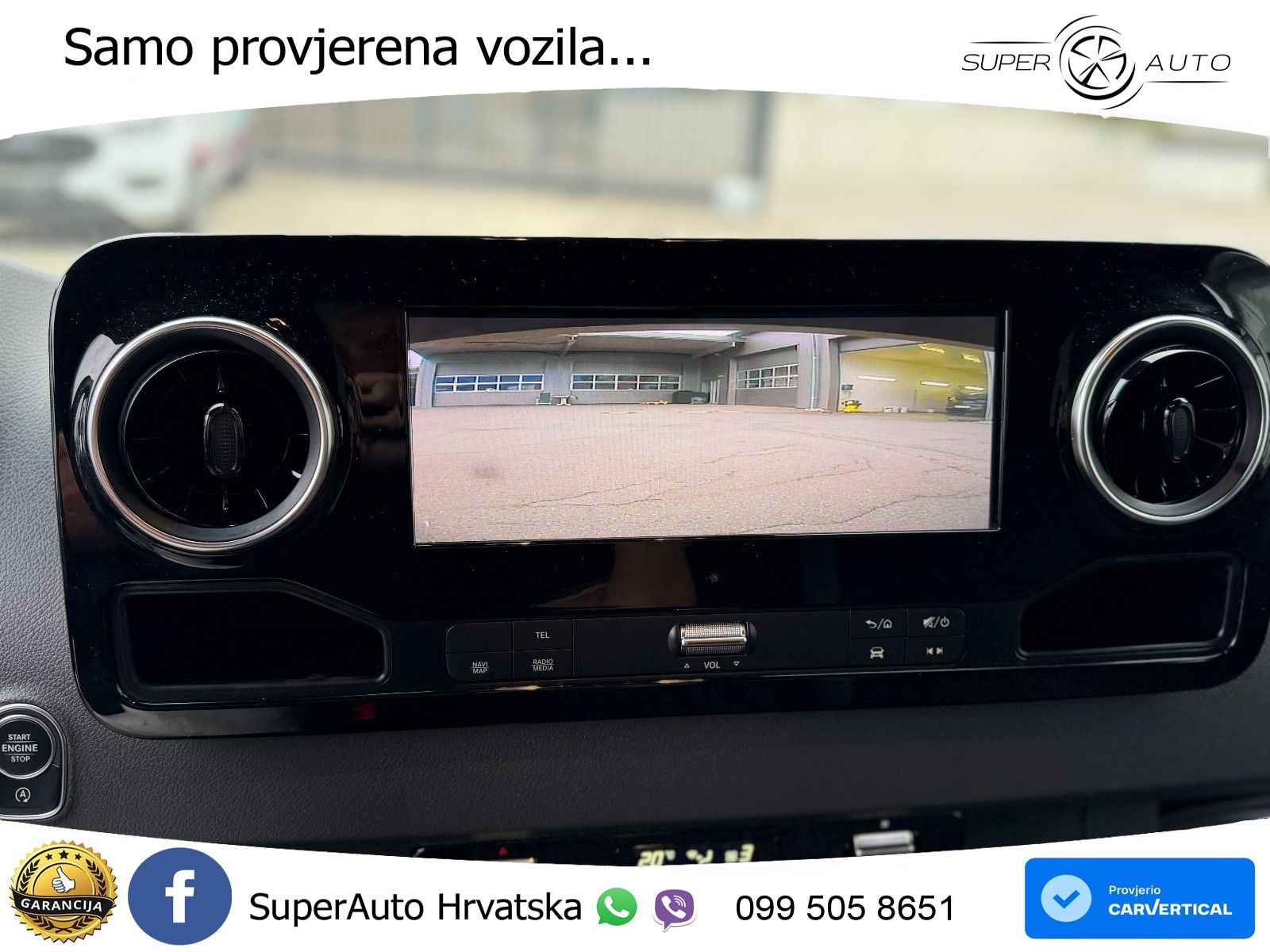 Mercedes-Benz Sprinter 319 CDI Maxi XXL Koffer 190 KS