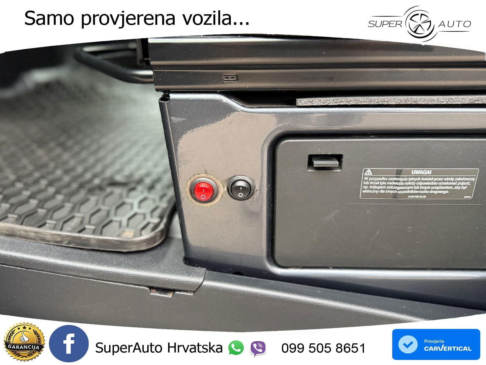 Mercedes-Benz Sprinter 319 CDI Maxi XXL Koffer 190 KS
