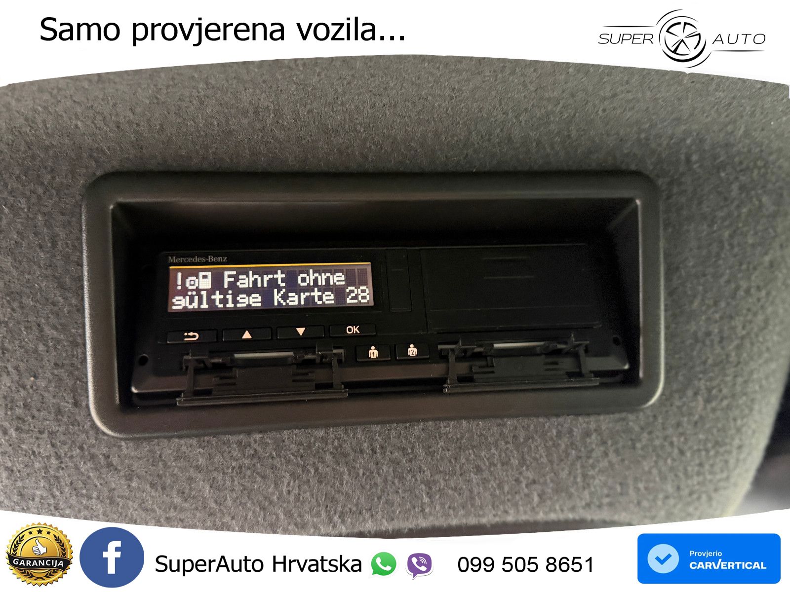 Mercedes-Benz Sprinter 319 CDI Maxi XXL Koffer 190 KS