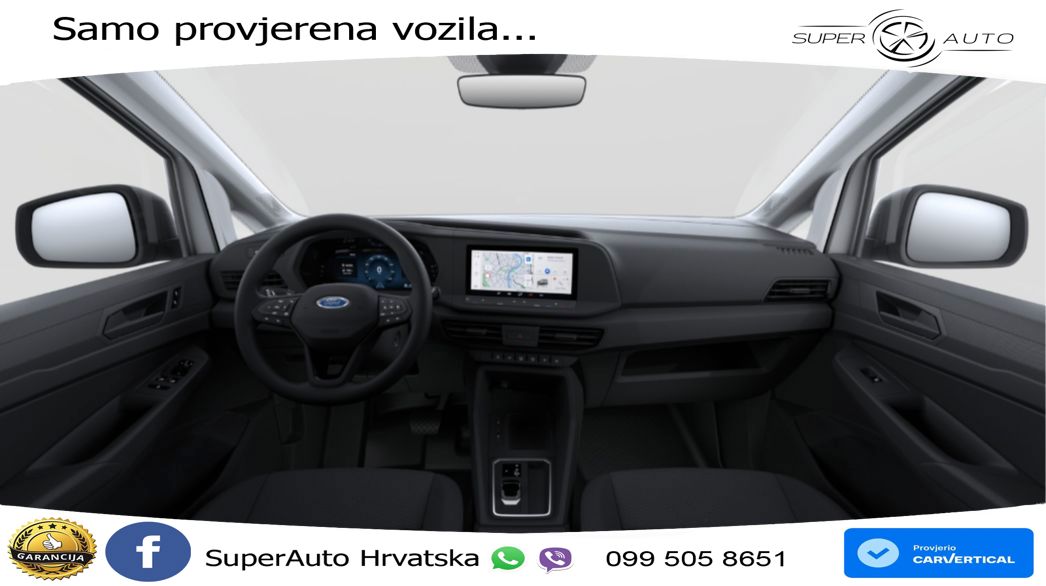 Ford Transit Connect Kasten Trend L2 Aut. NAVI*AHK*PD 122 KS