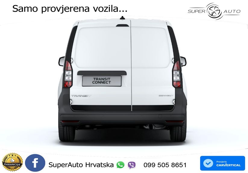 Ford Transit Connect Kasten Trend L2 Aut. NAVI*AHK*PD 122 KS