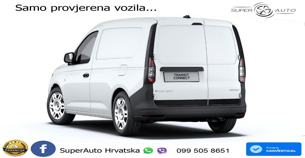 Ford Transit Connect Kasten Trend L2 Aut. NAVI*AHK*PD 122 KS