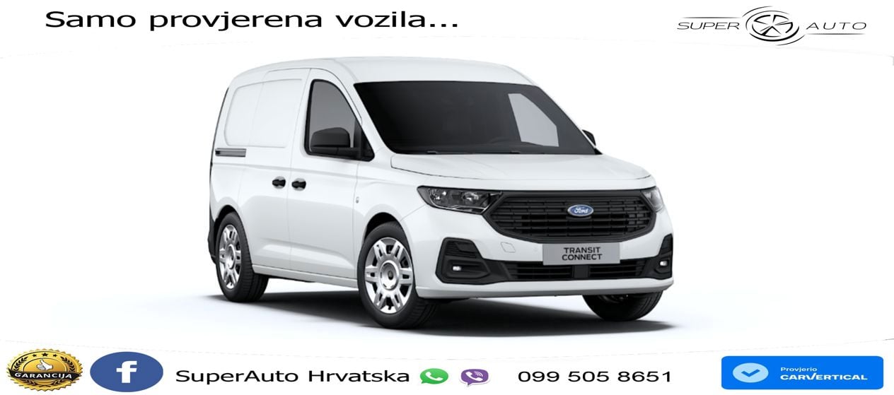 Ford Transit Connect Kasten Trend L2 Aut. NAVI*AHK*PD 122 KS