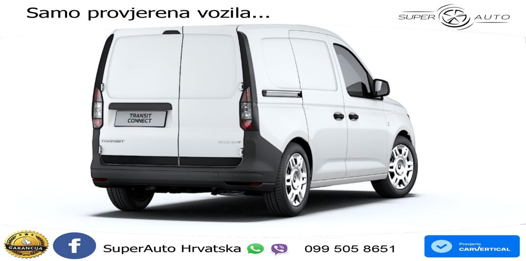 Ford Transit Connect Kasten Trend L2 Aut. NAVI*AHK*PD 122 KS