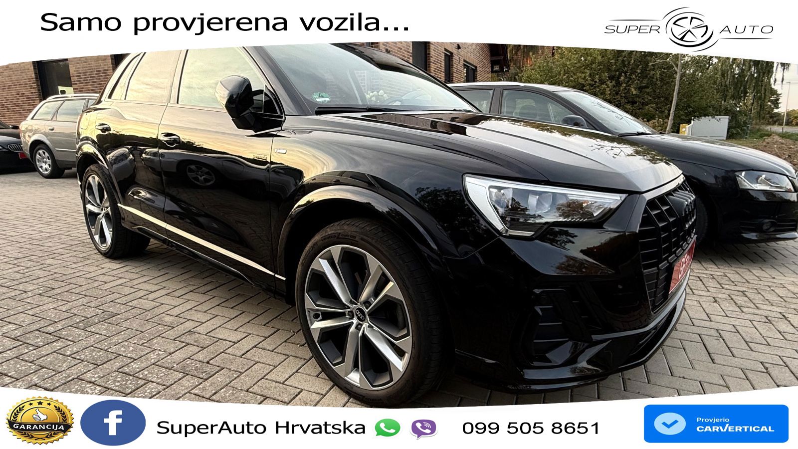 Audi Q3 35 TFSI (150 KS) S tronic S line