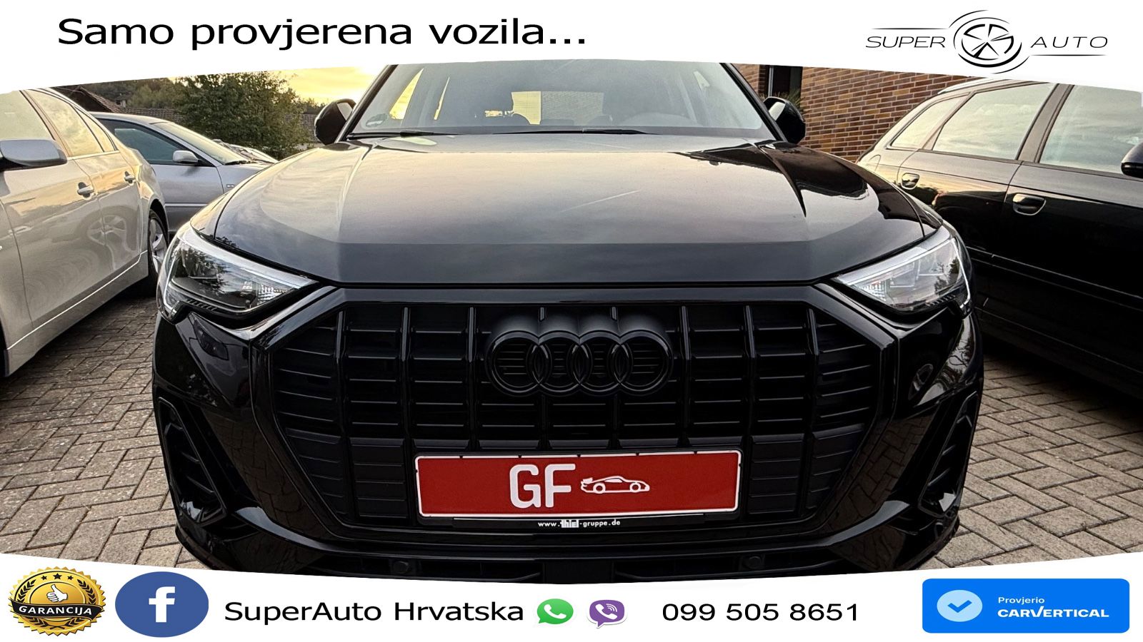 Audi Q3 35 TFSI (150 KS) S tronic S line