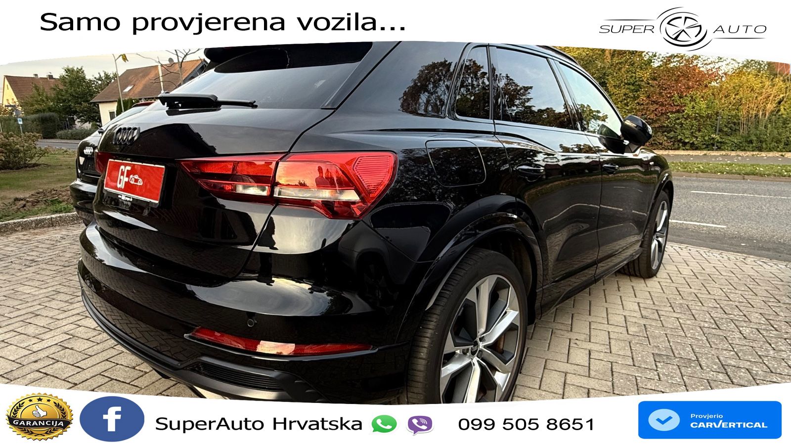 Audi Q3 35 TFSI (150 KS) S tronic S line