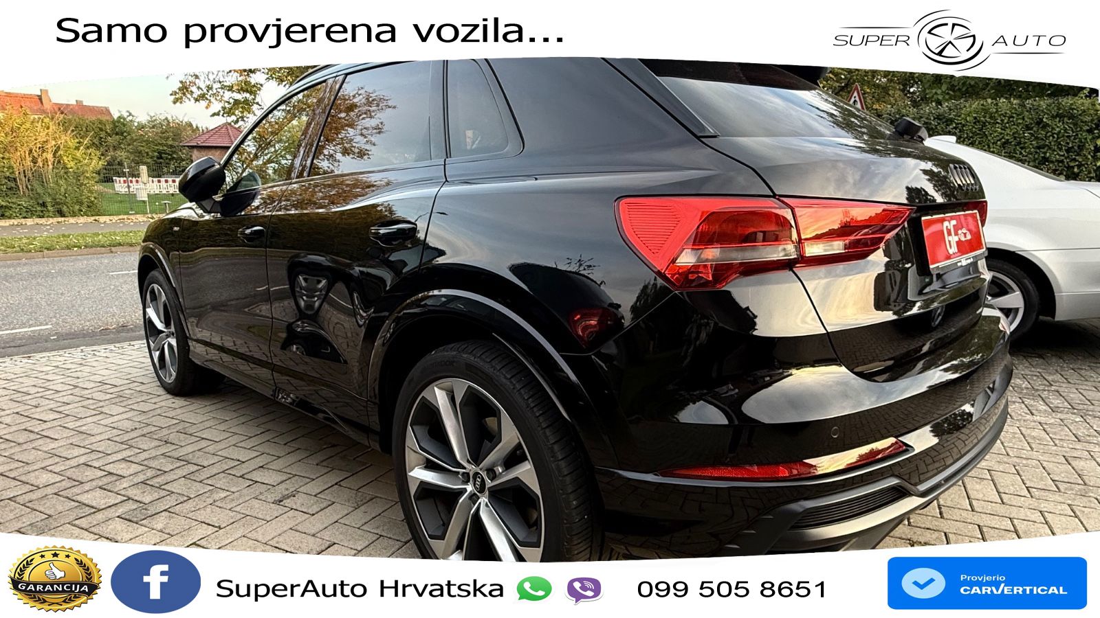 Audi Q3 35 TFSI (150 KS) S tronic S line