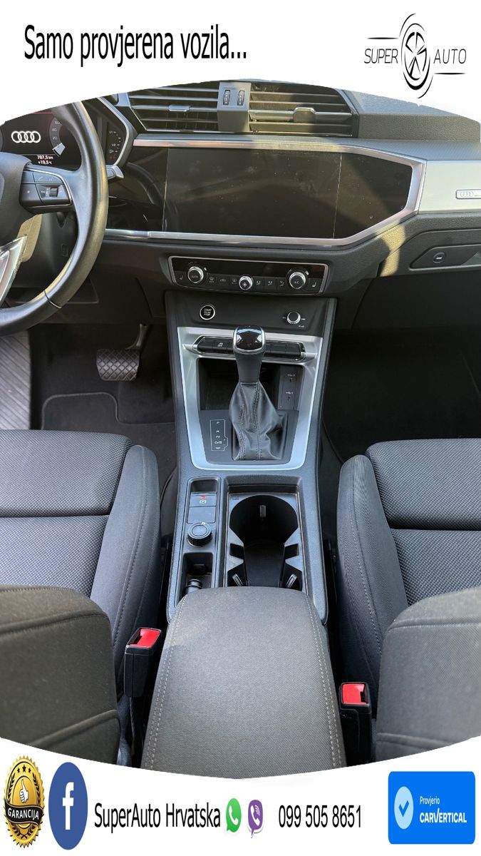 Audi Q3 35 TFSI (150 KS) S tronic S line