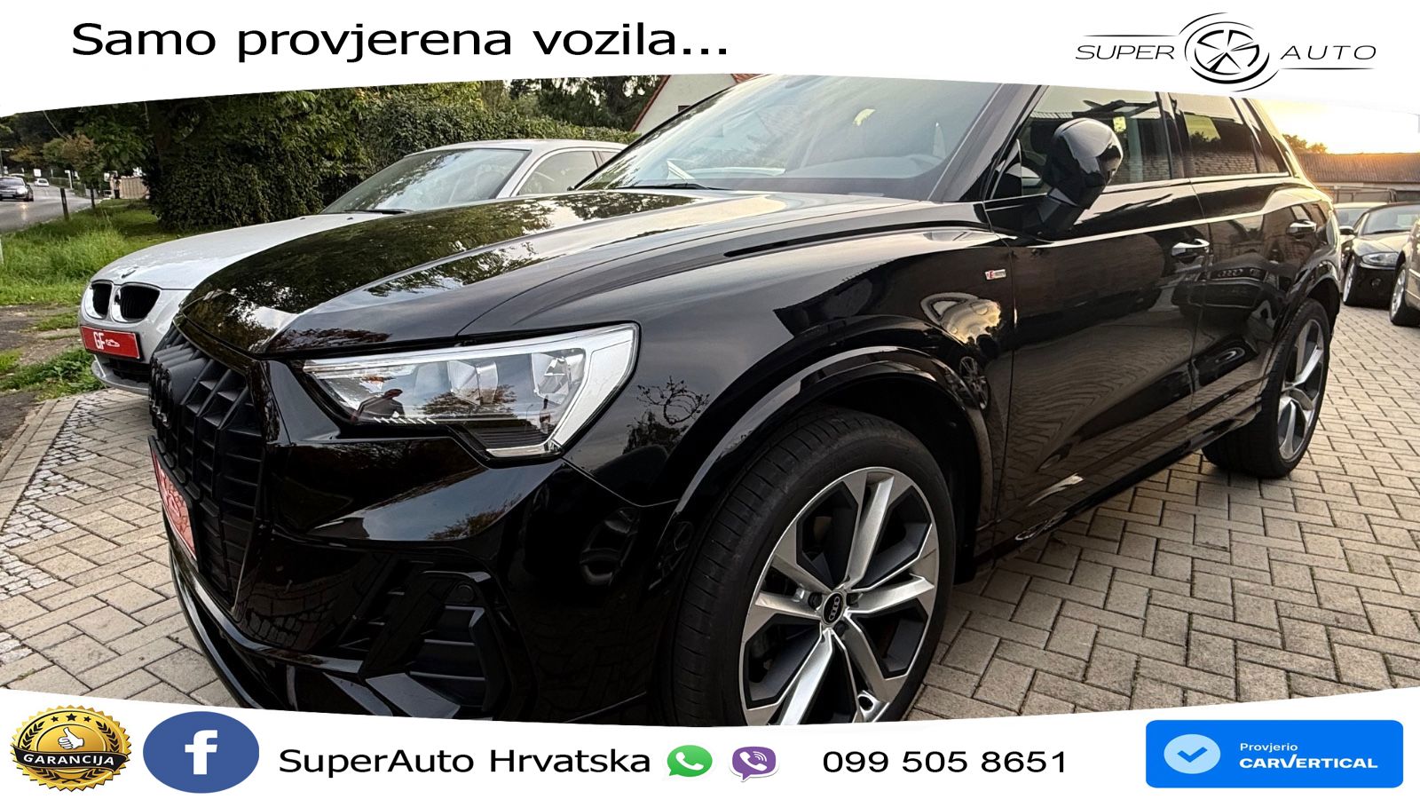 Audi Q3 35 TFSI (150 KS) S tronic S line