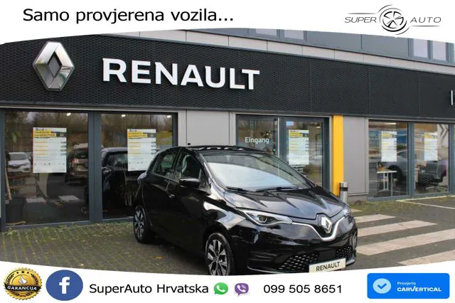 Renault Zoe I R110 41 kWh (108 KS) Electric Evolution
