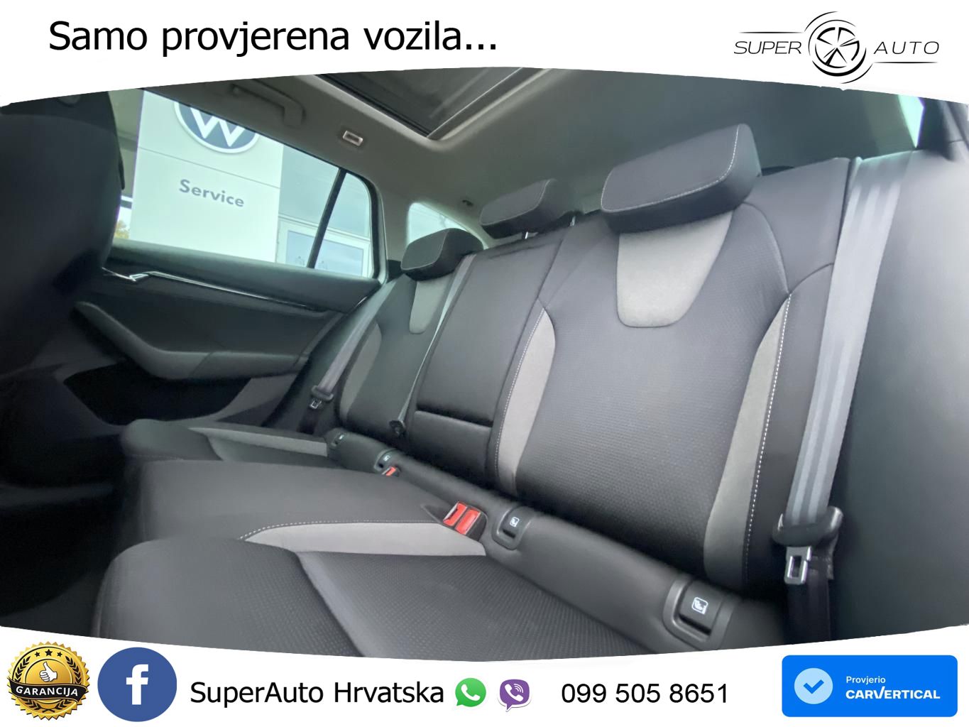 Škoda Octavia Combi 2.0 TDI (150 KS) LED+GR SJED+ACC