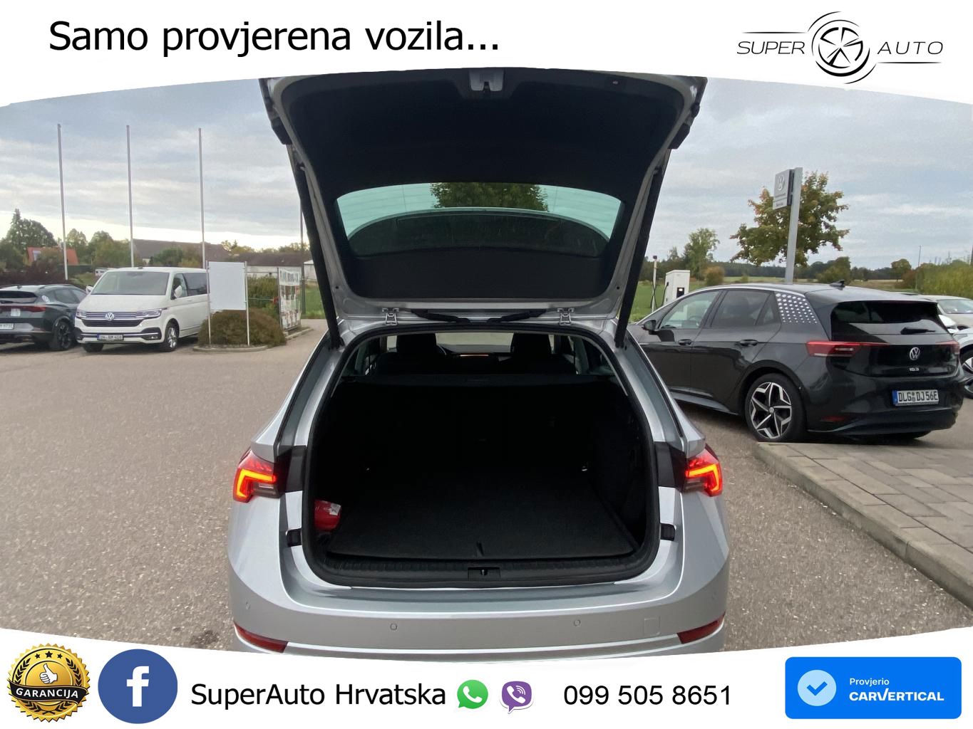 Škoda Octavia Combi 2.0 TDI (150 KS) LED+GR SJED+ACC