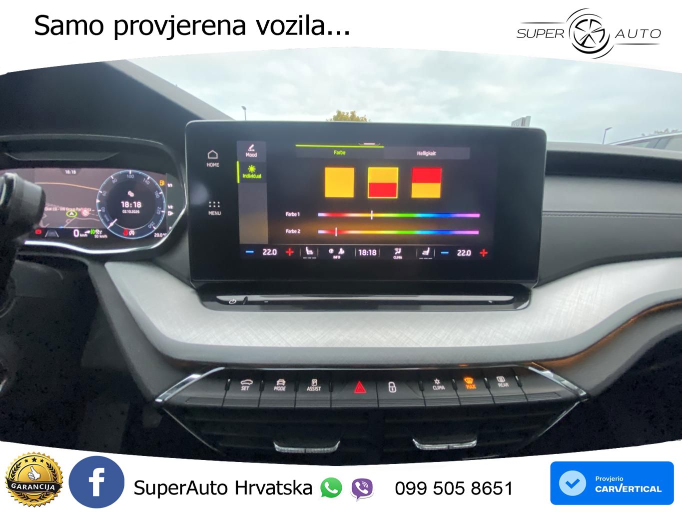 Škoda Octavia Combi 2.0 TDI (150 KS) LED+GR SJED+ACC