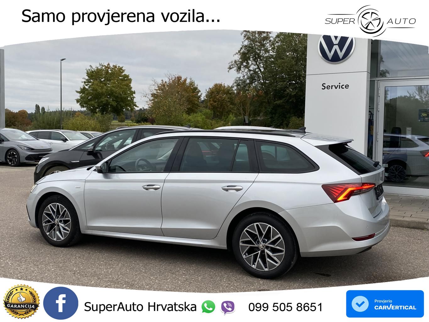 Škoda Octavia Combi 2.0 TDI (150 KS) LED+GR SJED+ACC