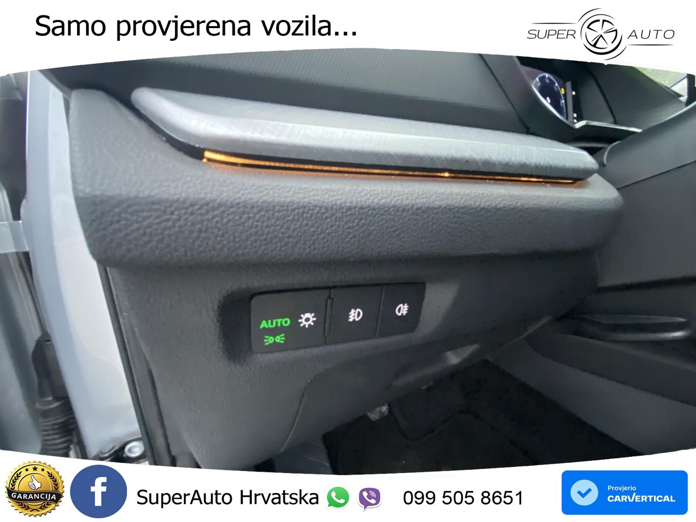 Škoda Octavia Combi 2.0 TDI (150 KS) LED+GR SJED+ACC