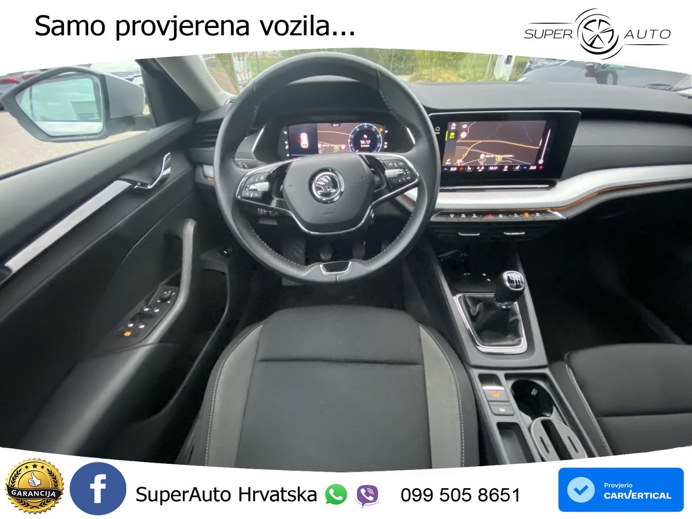 Škoda Octavia Combi 2.0 TDI (150 KS) LED+GR SJED+ACC