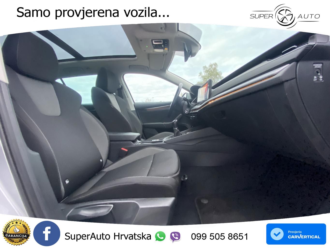 Škoda Octavia Combi 2.0 TDI (150 KS) LED+GR SJED+ACC
